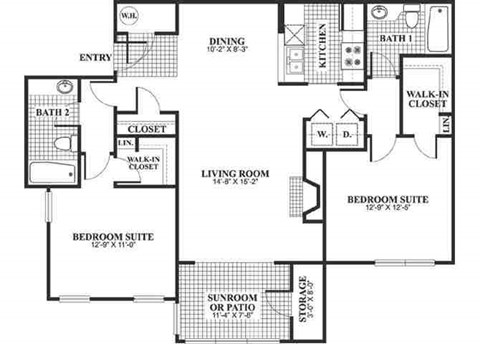 8085 Adair Lane 1-2 Beds Apartment for Rent - Photo Gallery 56